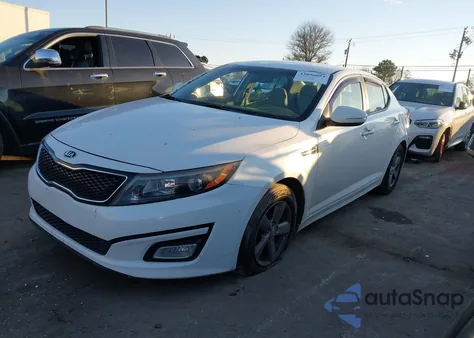 2015 Kia Optima Lx from USA, damaged, VIN 5XXGM4A7XFG393079